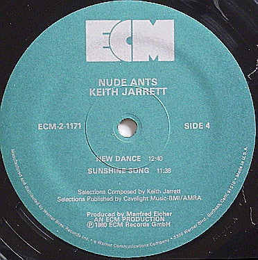 Keith Jarrett - Nude Ants (Live At The Village Vanguard) (Vinyl, LP...