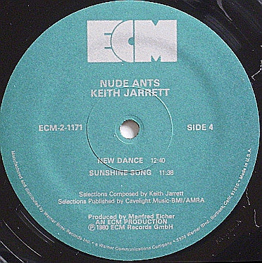 Keith Jarrett - Nude Ants (Live At The Village Vanguard) (Vinyl, LP...