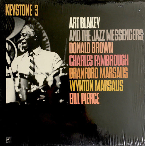 Art Blakey & The Jazz Messengers - Keystone 3 (Vinyl, LP, Album)