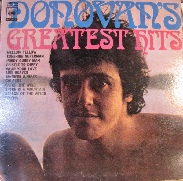 Donovan - Donovan's Greatest Hits (Vinyl, LP, Compilation, Stereo)