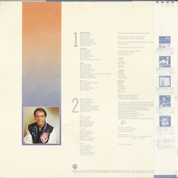 Larry Carlton - Friends (Vinyl, LP, Album)