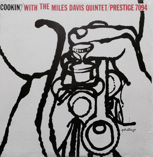 The Miles Davis Quintet - Cookin' With The Miles Davis Quintet (Vinyl, LP, Album, Reissue, Mono) Good Plus (G+) / Very Good Plus (VG+)