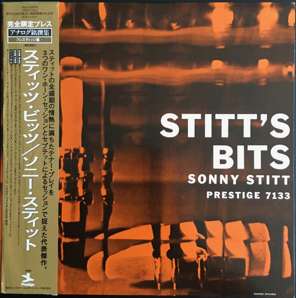 Sonny Stitt - Stitt's Bits (Vinyl, LP, Compilation, Reissue, Remastered) Very Good Plus (VG+) / Very Good Plus (VG+)