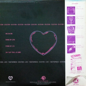 L.T.D. - Devotion (Vinyl, LP, Album, Promo) Very Good (VG) / Good Plus (G+)