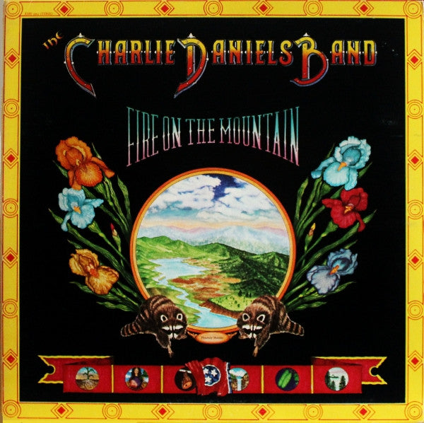 The Charlie Daniels Band - Fire On The Mountain (Vinyl, LP, Album) Good Plus (G+) / Very Good Plus (VG+)