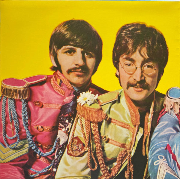 The Beatles - Sgt. Pepper's Lonely Hearts Club Band (Vinyl, LP, Stereo, Album, Reissue) Very Good Plus (VG+) / Very Good (VG)