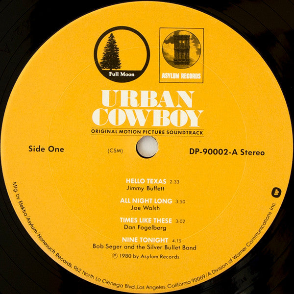 Various - Urban Cowboy (Original Motion Picture Soundtrack) (2xVinyl, LP, Compilation) Very Good (VG) / Good Plus (G+)