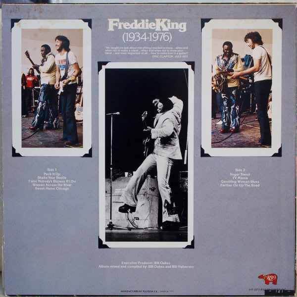 Freddie King - Freddie King (1934-1976) (Vinyl, LP, Compilation)