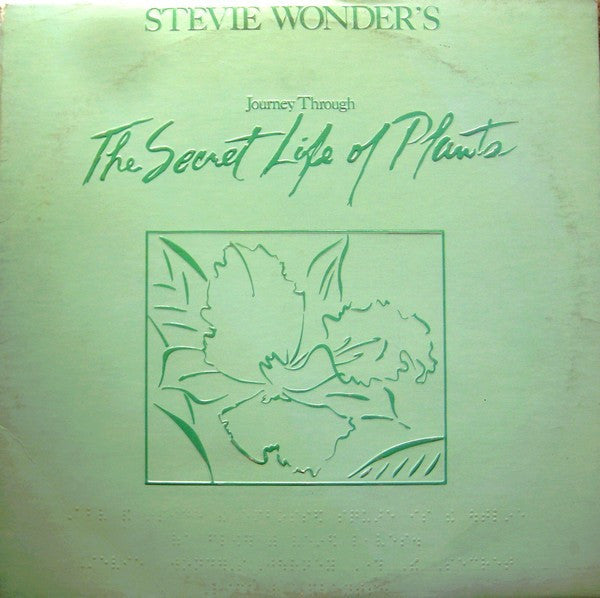 Stevie Wonder - Stevie Wonder's Journey Through The Secret Life Of Plants (2xVinyl, LP, Album) Very Good (VG) / Very Good (VG)