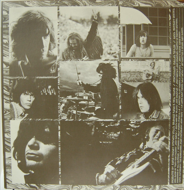 Crosby, Stills, Nash & Young - Déjà Vu (Vinyl, LP, Album, Reissue) Near Mint (NM or M-) / Near Mint (NM or M-)