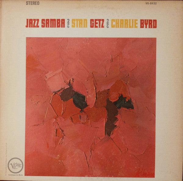 Stan Getz - Jazz Samba (Vinyl, LP, Album, Reissue, Stereo) Good Plus (G+) / Very Good (VG)