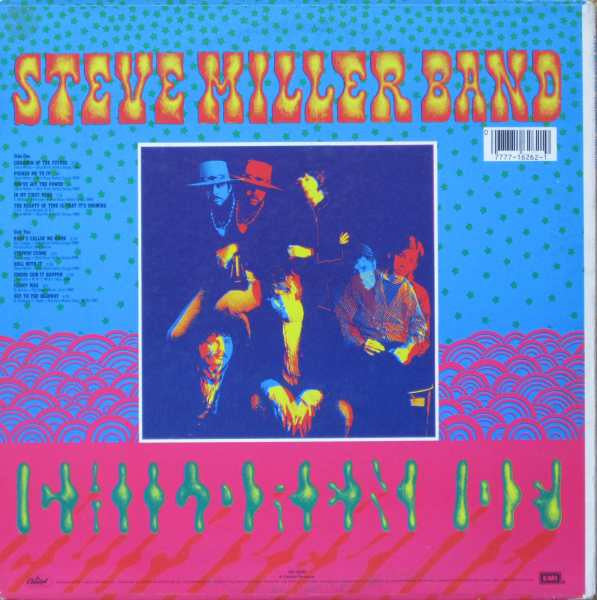 Steve Miller Band - Children Of The Future (Vinyl, LP, Album, Reissue) Very Good (VG) / Very Good (VG)