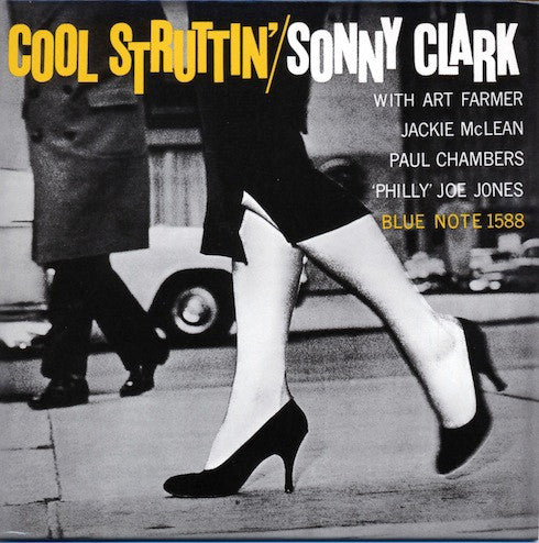Sonny Clark - Cool Struttin' (Vinyl, LP, Album, Limited Edition, Reissue, Stereo) Near Mint (NM or M-) / Near Mint (NM or M-)