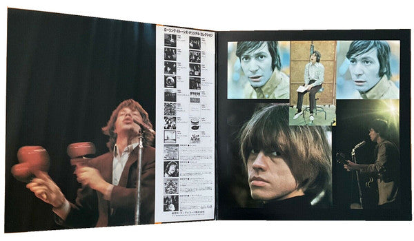 The Rolling Stones - Big Hits [High Tide And Green Grass] (Vinyl, L...