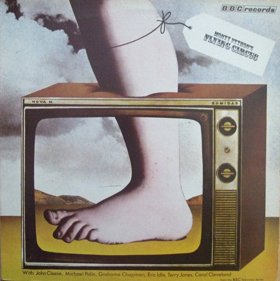 Monty Python - Monty Python's Flying Circus (Vinyl, LP, Repress) Very Good (VG) / Very Good Plus (VG+)