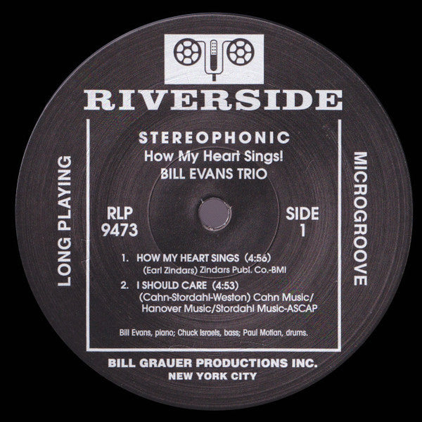 Riverside Recordings - Near Mint (NM or M-) / Near Mint (NM or M-)
