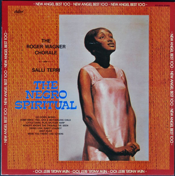 The Roger Wagner Chorale - The Negro Spiritual (Vinyl, LP, Album, Reissue, Stereo) Very Good Plus (VG+) / Very Good (VG)
