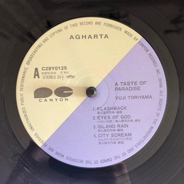 Yuji Toriyama - A Taste Of Paradise (Vinyl, LP, Album)