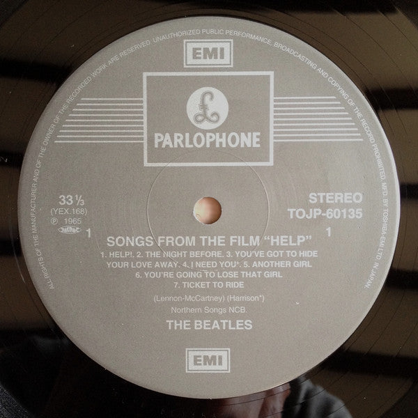 The Beatles - Help! (Vinyl, LP, Album, Limited Edition, Reissue, Remastered, Stereo) Very Good Plus (VG+) / Very Good Plus (VG+)