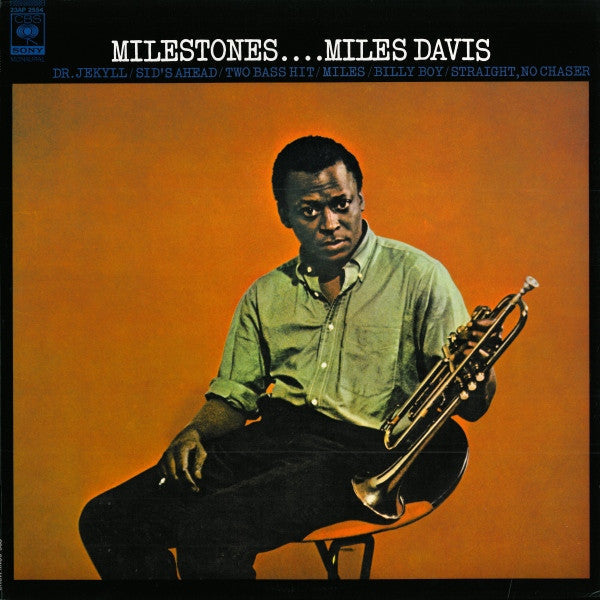 Miles Davis - Milestones (Vinyl, LP, Album, Mono, Reissue)
