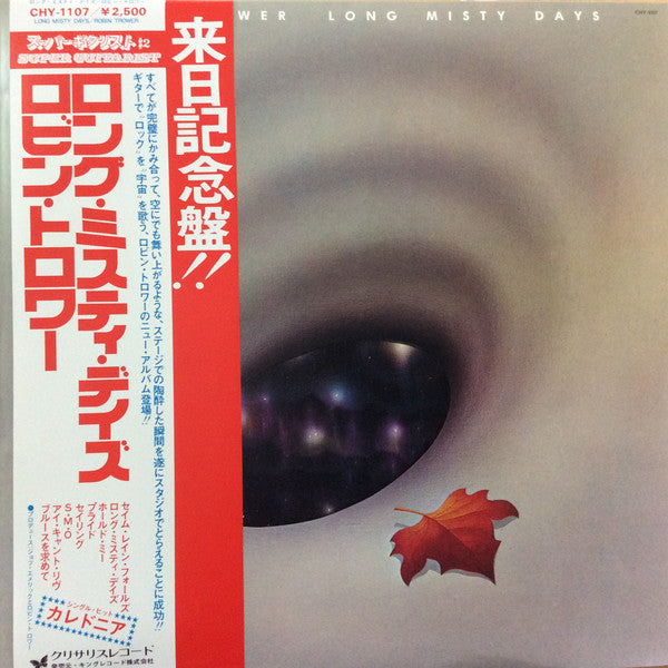 Robin Trower - Long Misty Days (Vinyl, LP, Album, Stereo)