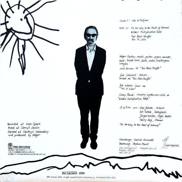 Holger Czukay - On The Way To The Peak Of Normal (Vinyl, LP, Album) Very Good (VG) / Very Good (VG)