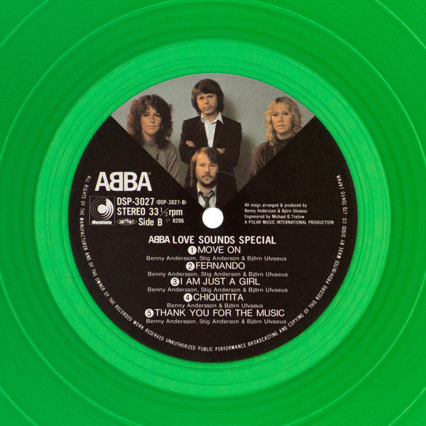 ABBA - Love Sounds Special (Vinyl, LP, Compilation, Stereo)