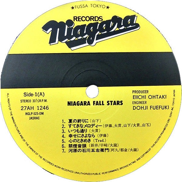 Various - Niagara Fall Stars (Vinyl, LP, Album, Compilation, Stereo)