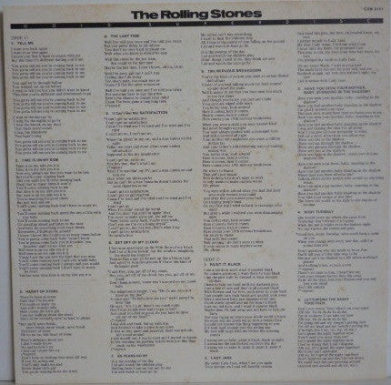 The Rolling Stones - Gold Superdisc (Vinyl, LP, Compilation) Very Good (VG) / Very Good (VG)