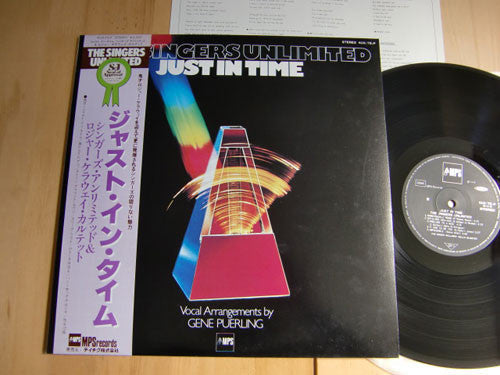 The Singers Unlimited - Just In Time (Vinyl, LP, Album)