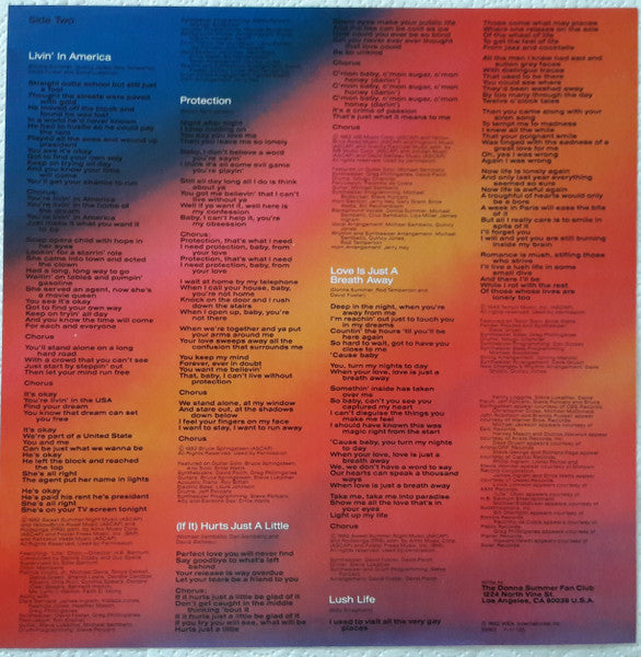 Donna Summer - Donna Summer (Vinyl, LP, Album)