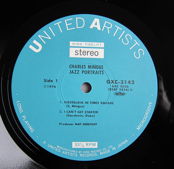 Charles Mingus - Jazz Portraits (Vinyl, LP, Album, Reissue, Stereo)