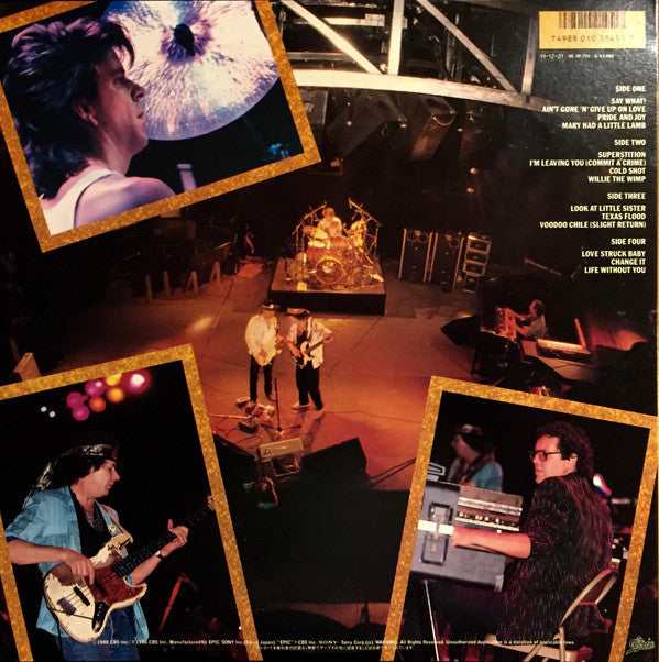 Stevie Ray Vaughan & Double Trouble - Live Alive (2xVinyl, LP, Album, Stereo) Near Mint (NM or M-) / Very Good Plus (VG+)