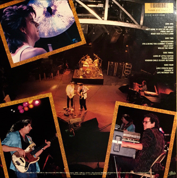 Stevie Ray Vaughan & Double Trouble - Live Alive (2xVinyl, LP, Album, Stereo) Very Good Plus (VG+) / Very Good Plus (VG+)