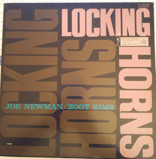 Joe Newman - Locking Horns (Vinyl, LP, Album, Limited Edition, Reis...