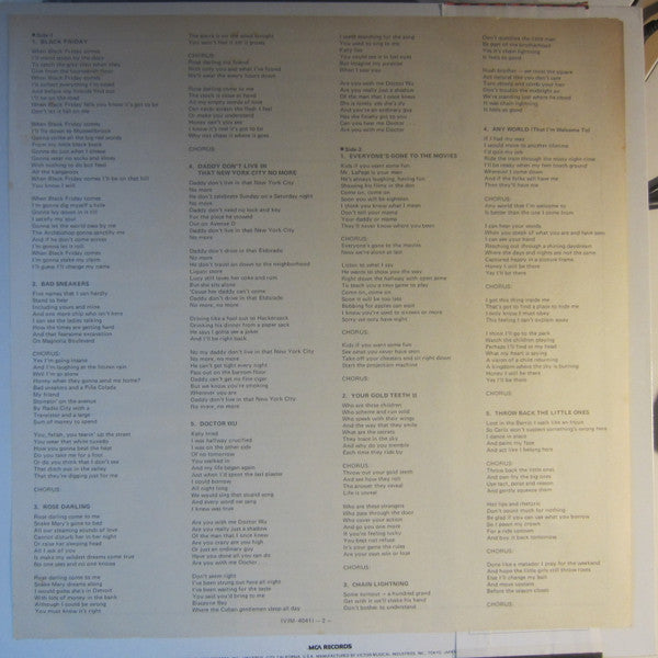 Steely Dan - Katy Lied (Vinyl, LP, Album, Reissue, Stereo) Very Good (VG) / Very Good Plus (VG+)