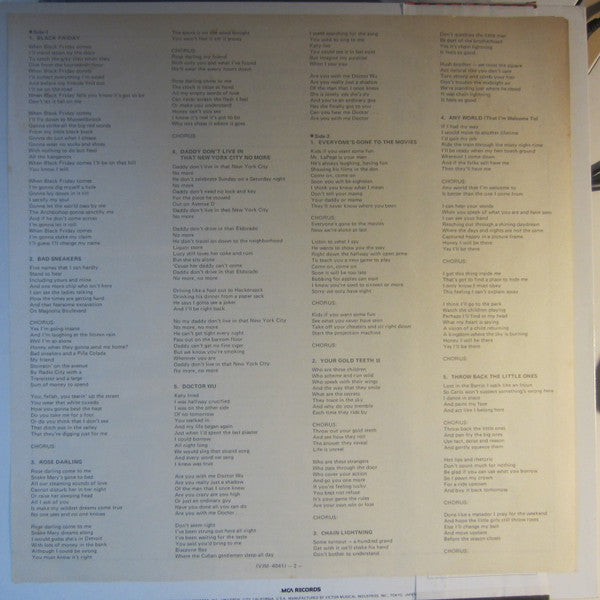 Steely Dan - Katy Lied (Vinyl, LP, Album, Reissue, Stereo) Very Good Plus (VG+) / Very Good Plus (VG+)