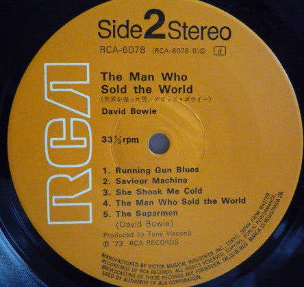David Bowie - The Man Who Sold The World (Vinyl, LP, Album)