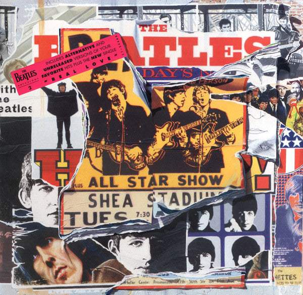 The Beatles - Anthology 2 (Vinyl, LP, Album)