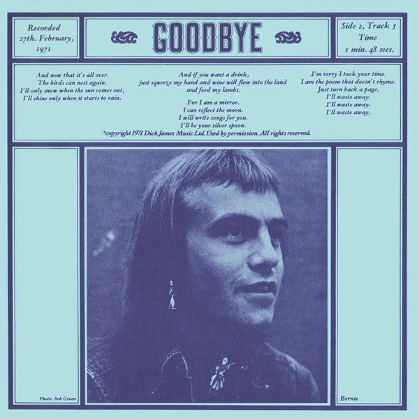 Elton John - Madman Across The Water (Vinyl, LP, Album, Numbered, Reissue, Stereo) Mint (M) / Mint (M)