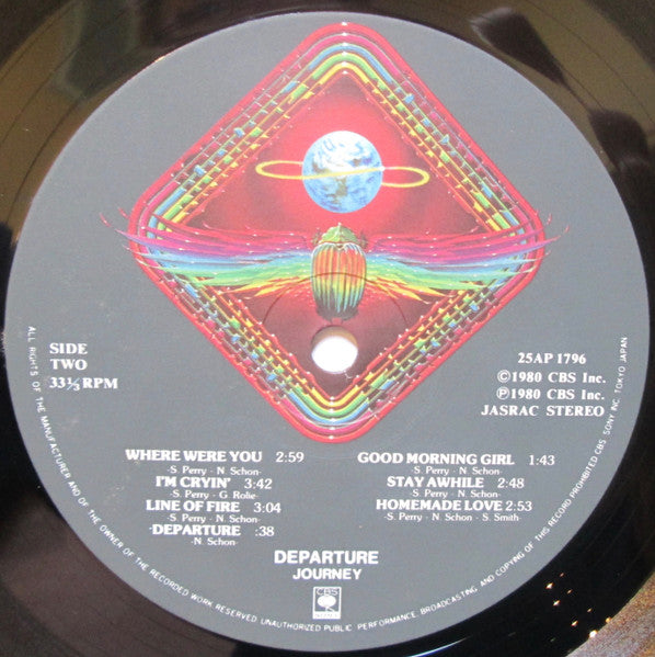 Journey - Departure (Vinyl, LP, Album, Stereo)