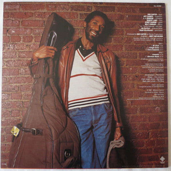 Ron Carter - New York Slick (Vinyl, LP, Album) Very Good (VG) / Very Good (VG)
