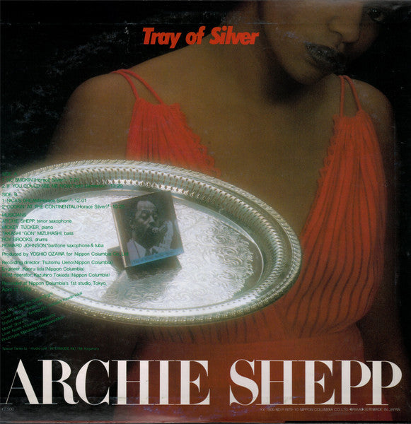 Archie Shepp - Tray Of Silver (Vinyl, LP, Album)
