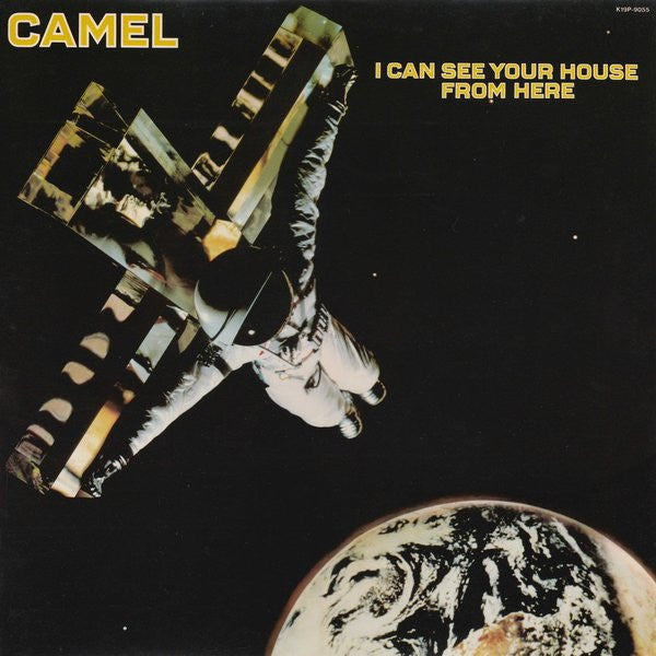 Camel - I Can See Your House From Here (Vinyl, LP, Album, Reissue) Very Good Plus (VG+) / Very Good (VG)