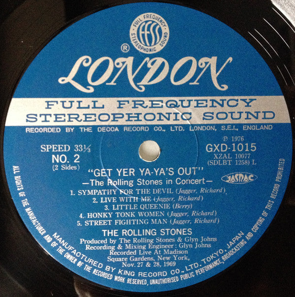 The Rolling Stones - Get Yer Ya-Ya's Out! - The Rolling Stones In C...