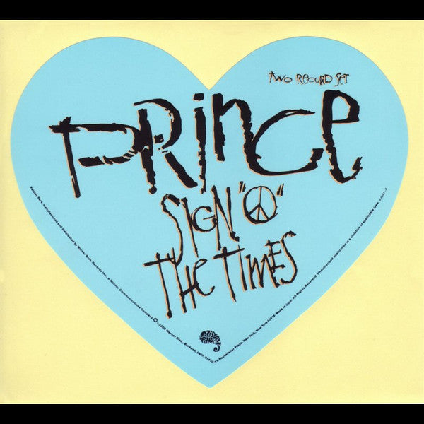 Prince - Sign "O" The Times (Vinyl, LP, Album)