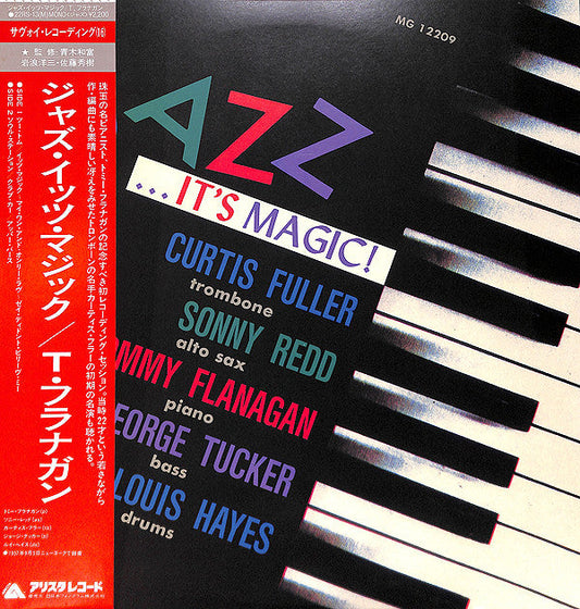 Curtis Fuller - Jazz...It's Magic! (Vinyl, LP, Album, Reissue, Mono) Very Good Plus (VG+) / Very Good Plus (VG+)