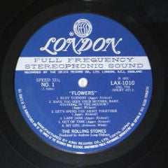 The Rolling Stones - Flowers (Vinyl, LP, Compilation, Reissue, Stereo)
