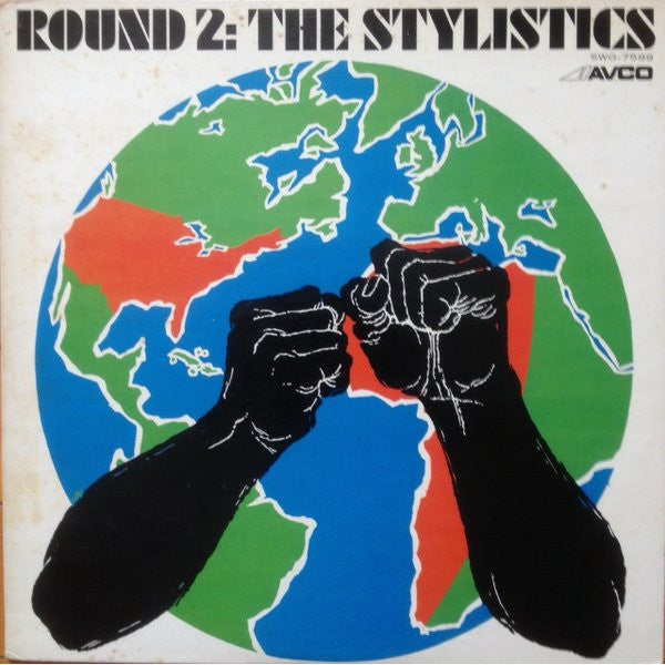 The Stylistics - Round 2 (Vinyl, LP, Album)