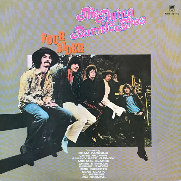 The Flying Burrito Bros - Four Sider (2xVinyl, LP, Compilation) Very Good (VG) / Very Good (VG)